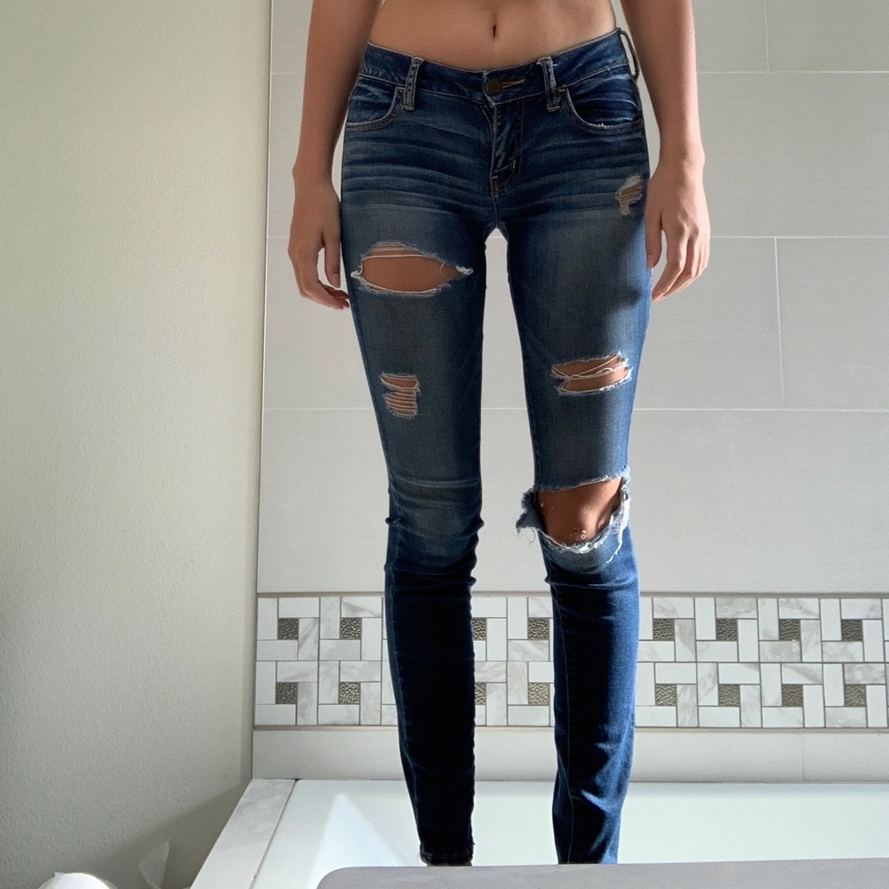 Blue jeans - Picture 4 of 6